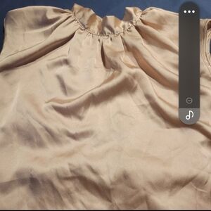 Elegant Cream Blouse